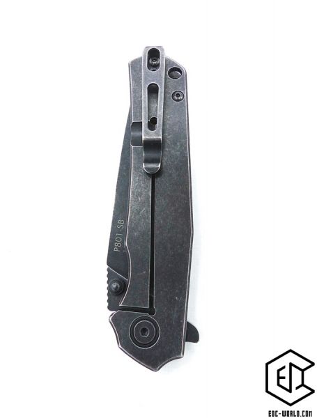 Ruike® : Taschenmesser P801-SB Black